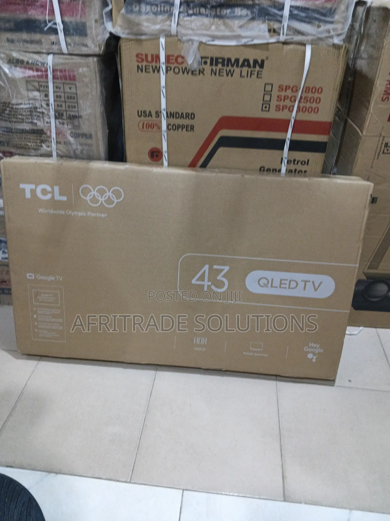 TCL 43-Inch Qled Home Tv