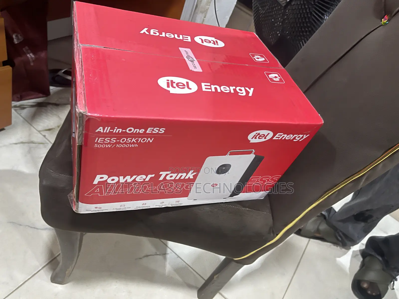 Itel 500w Portable Utility Device