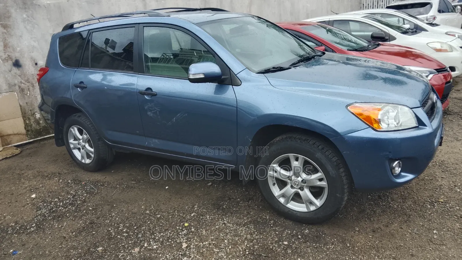 Toyota RAV4 2009 Blue