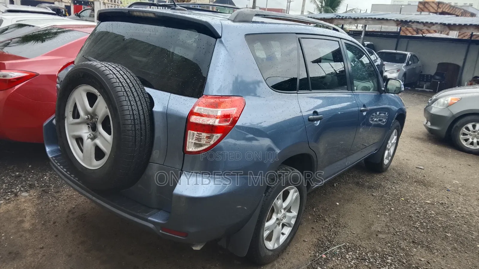 Toyota RAV4 2009 Blue