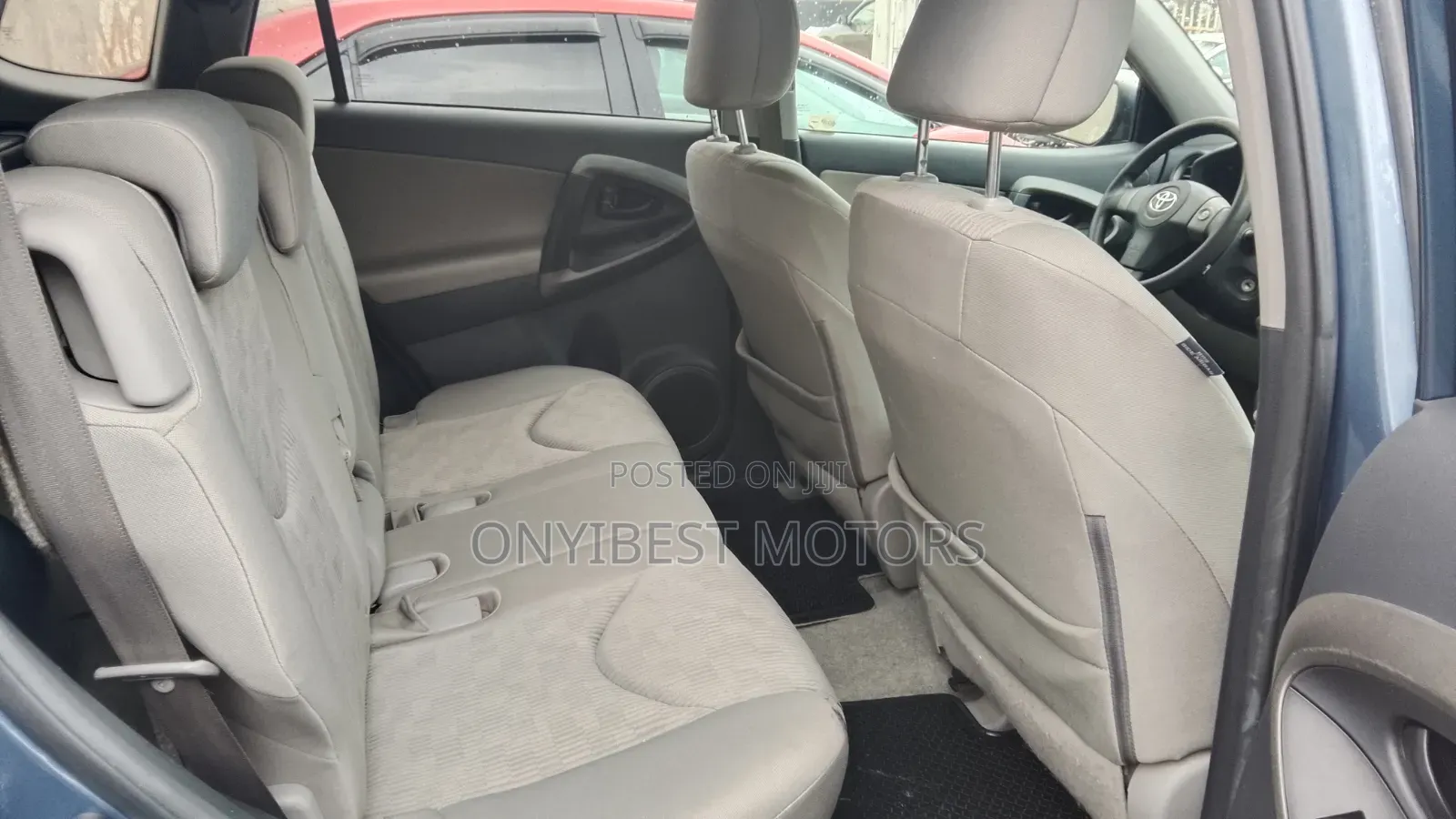 Toyota RAV4 2009 Blue