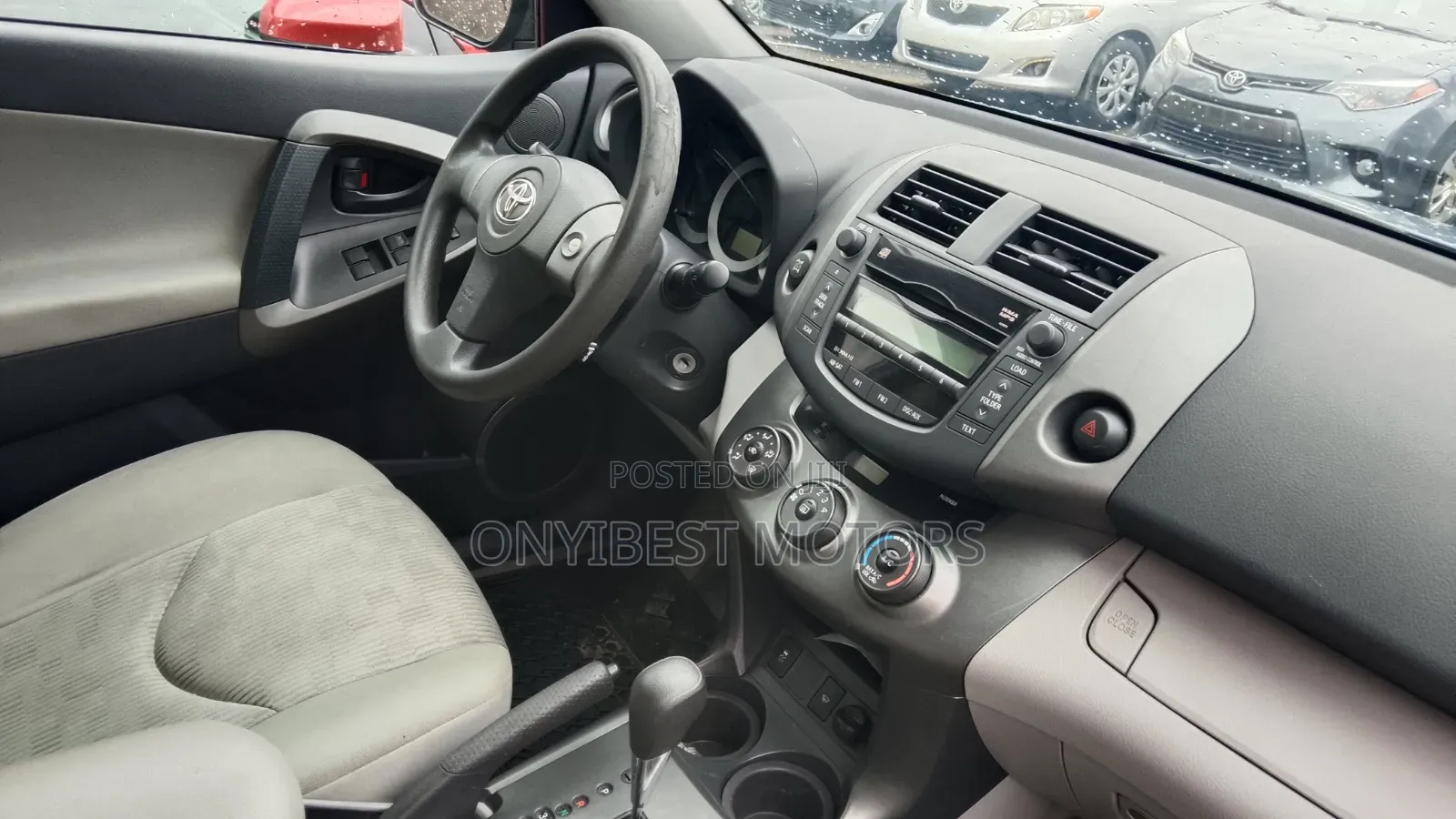 Toyota RAV4 2009 Blue