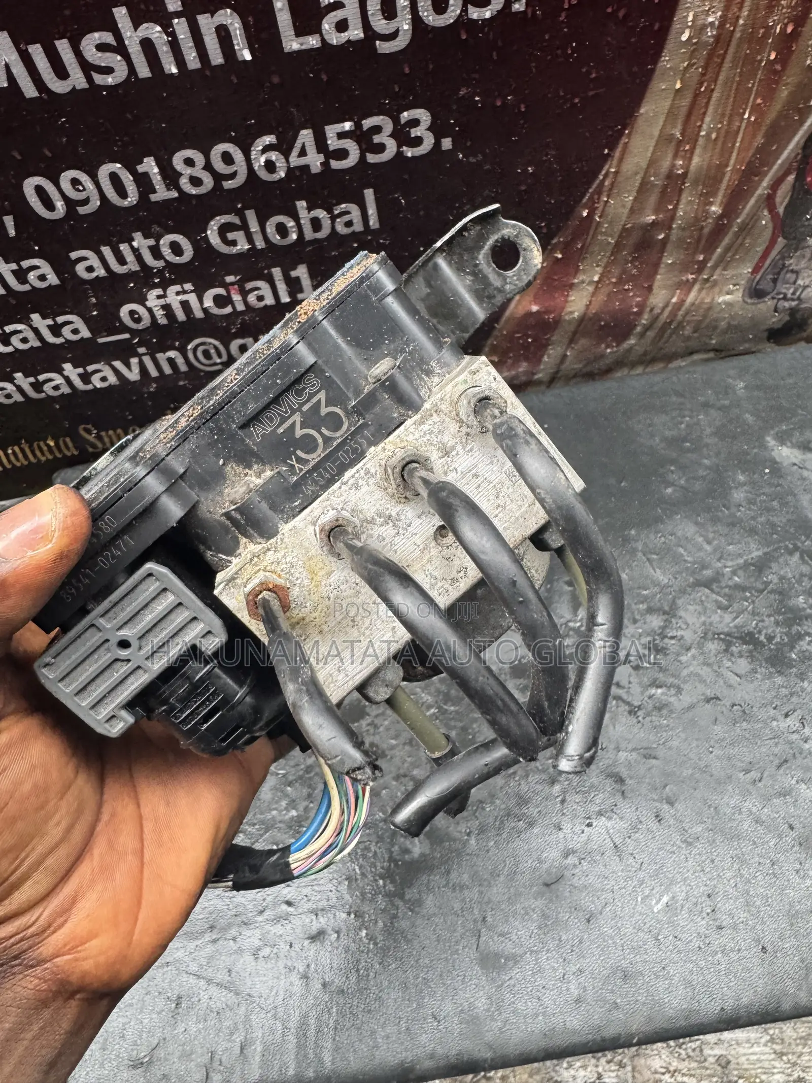 Abs Pump for Toyota Corolla 2017-2018