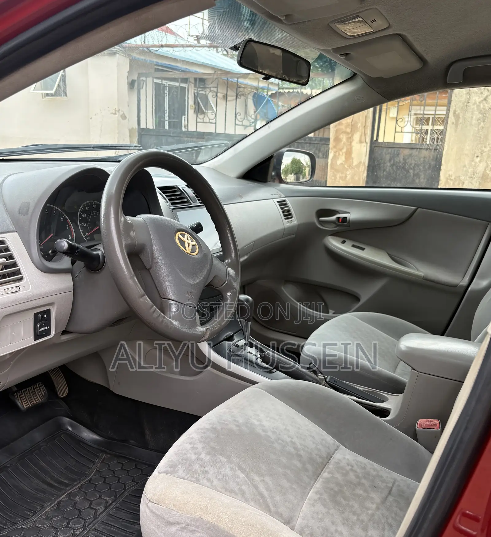 Toyota Corolla 2008 Red