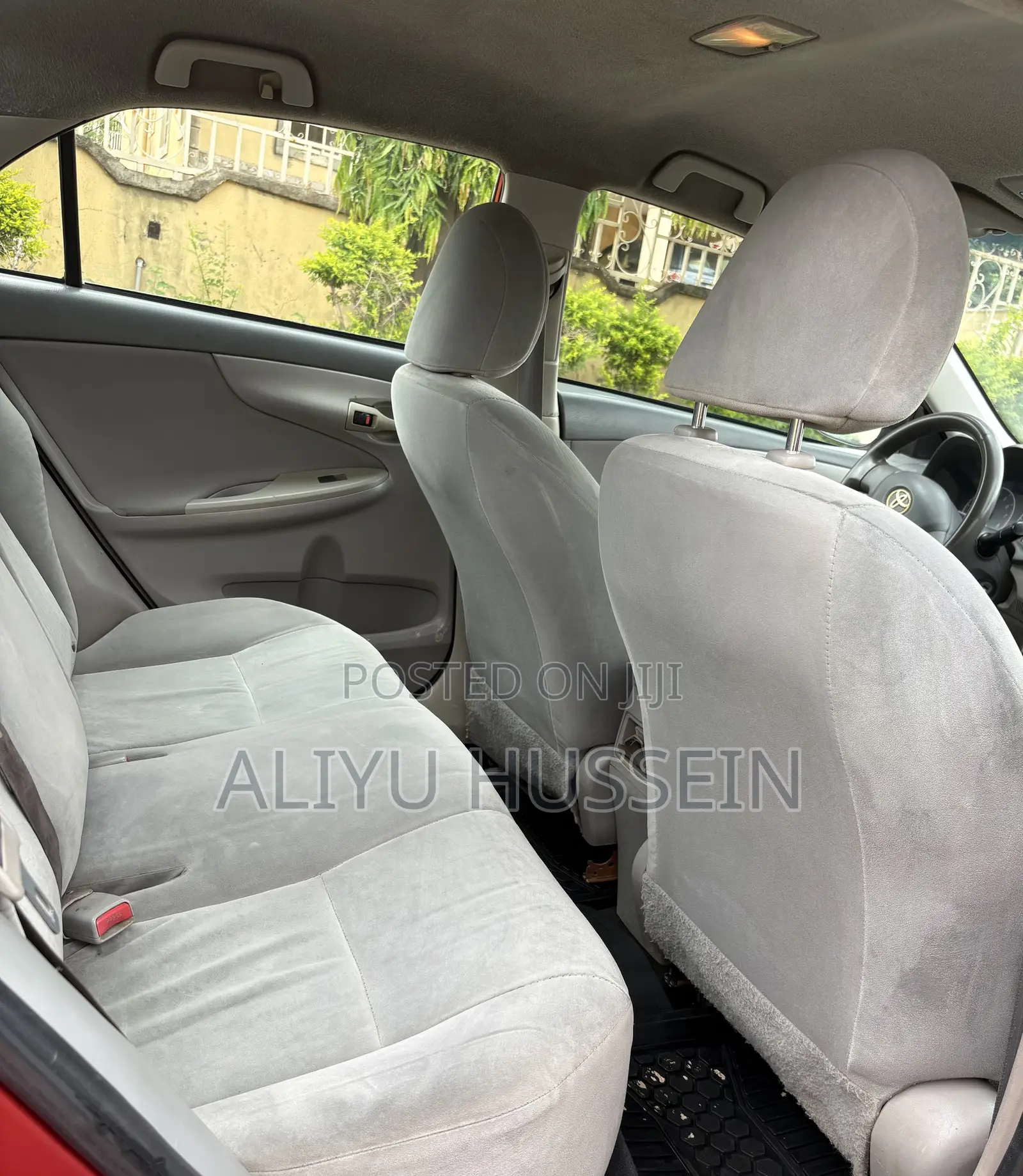 Toyota Corolla 2008 Red