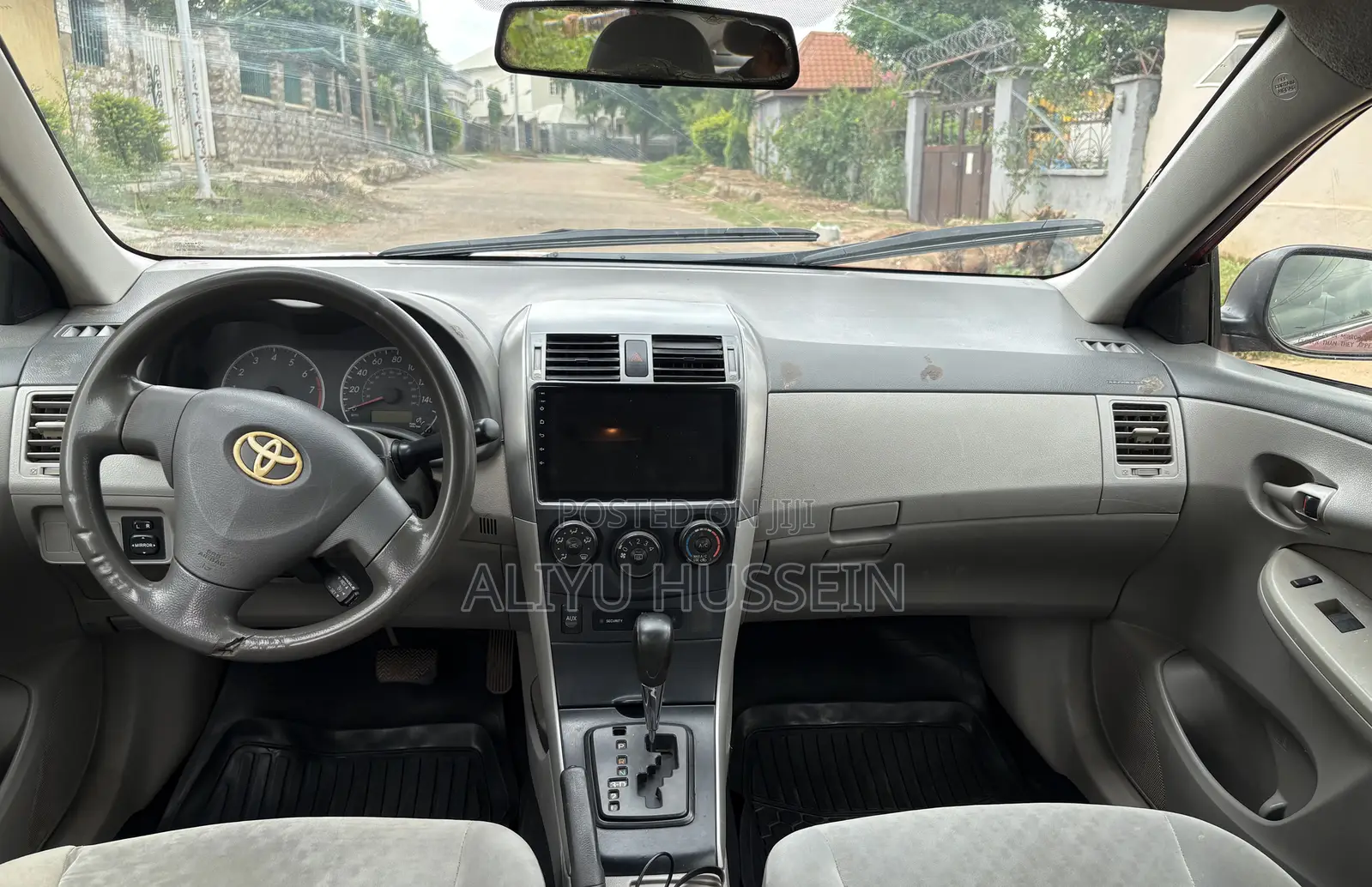 Toyota Corolla 2008 Red