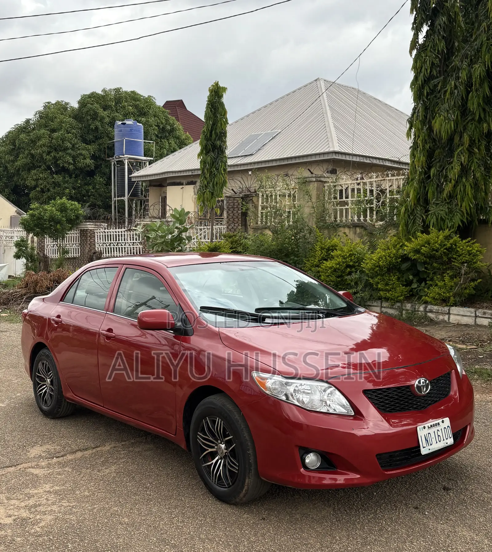 Toyota Corolla 2008 Red