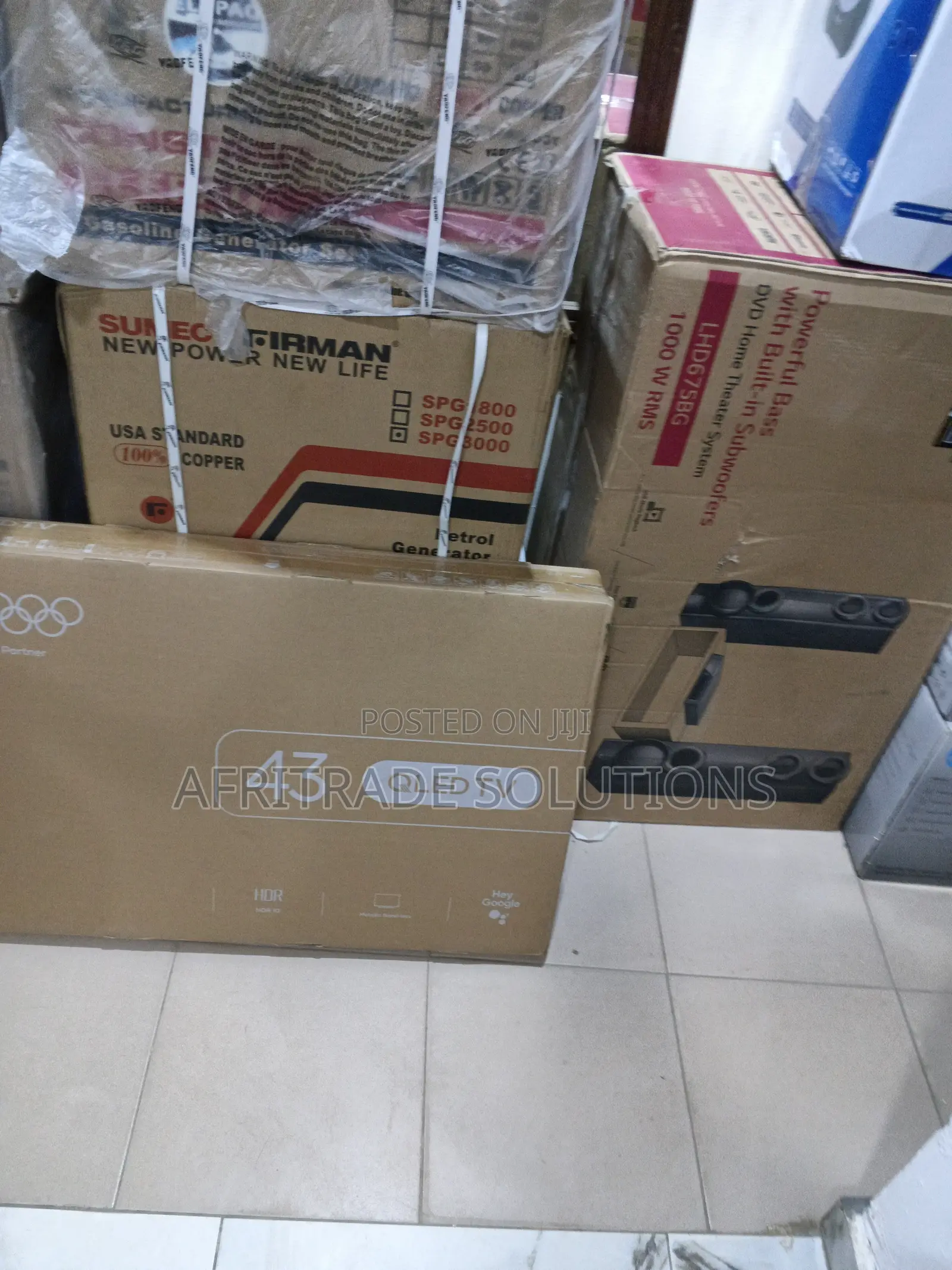 TCL 43-Inch Bezel-Less Qled Smart Tv
