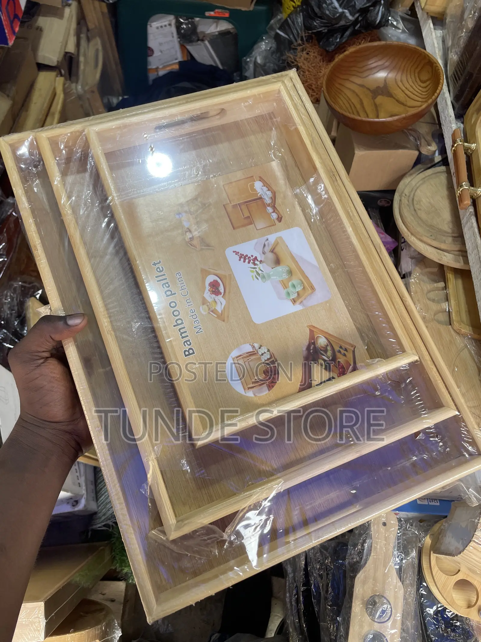 Wooden Tray