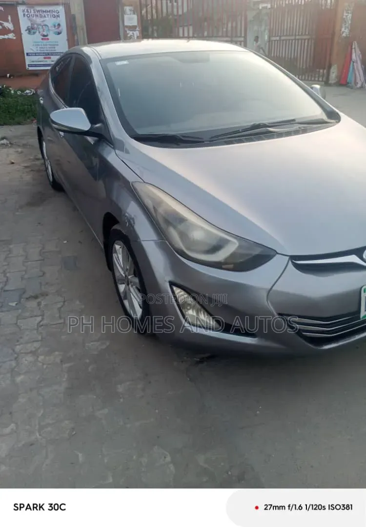 Hyundai Elantra 2014 Gray