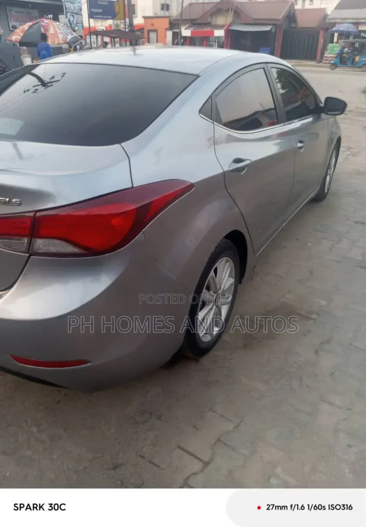 Hyundai Elantra 2014 Gray