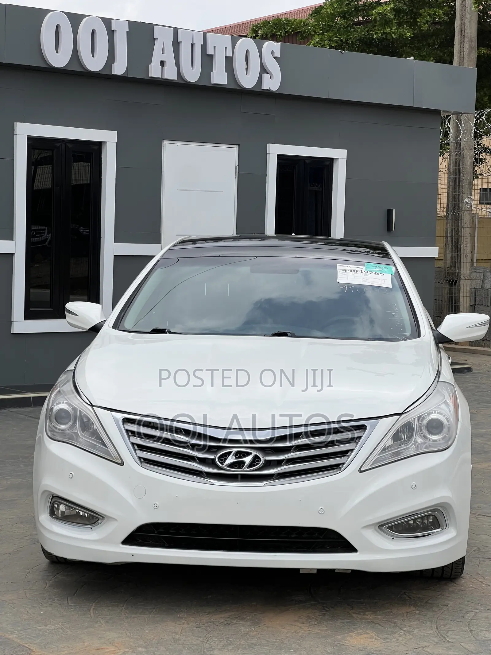 Hyundai Azera Limited 2014 White