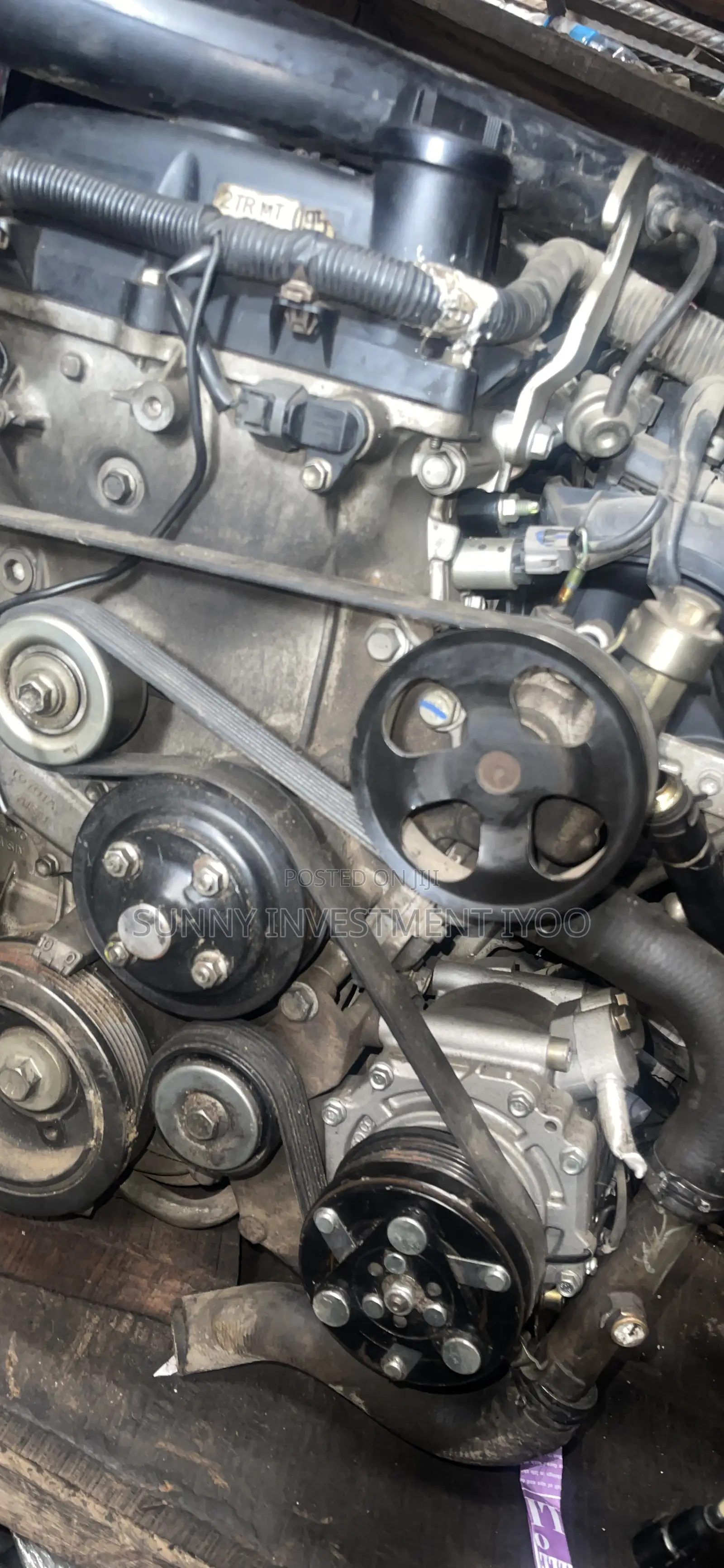 Toyota Engine 2tr 2010