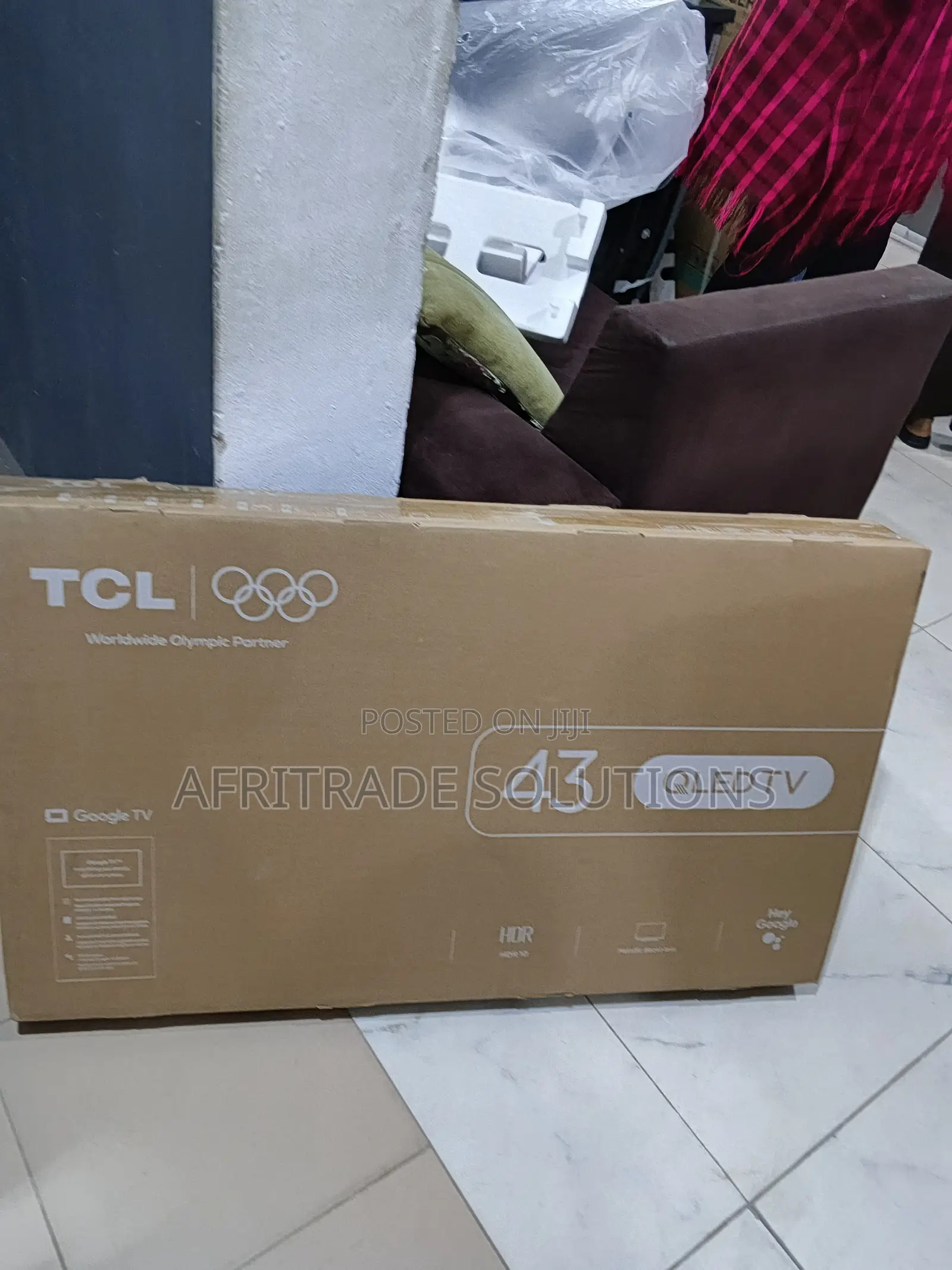 TCL 43" Qled Google Television