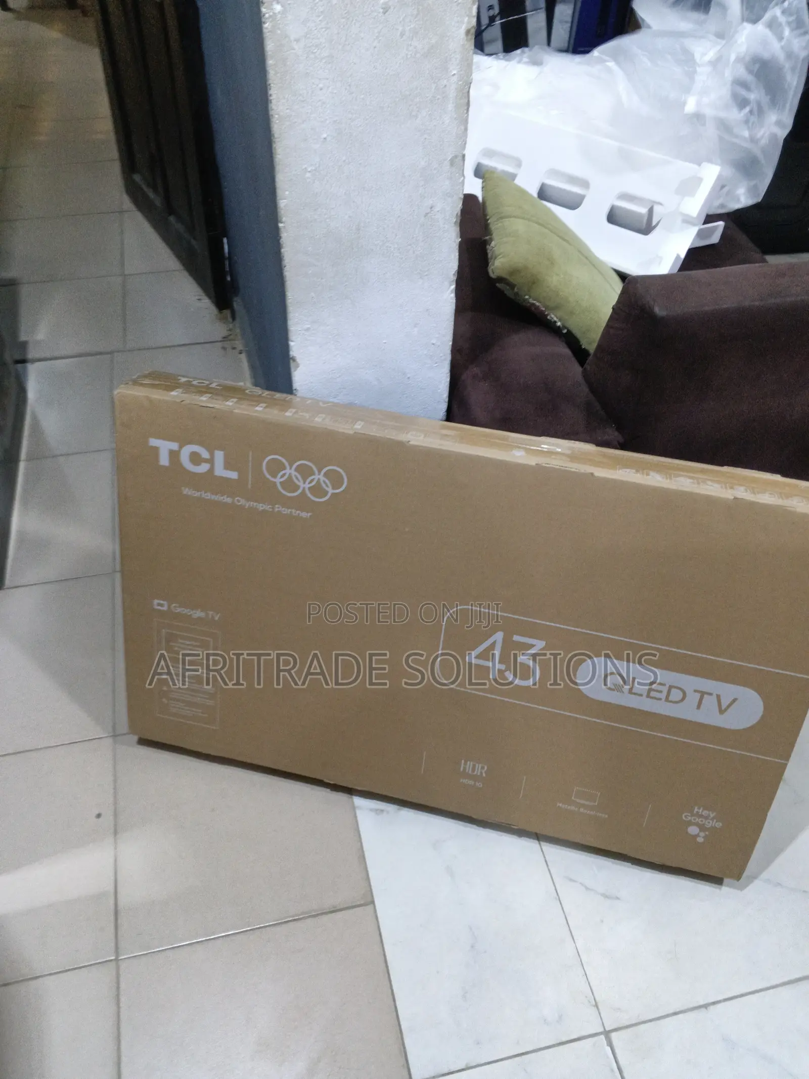 TCL 43-Inch Qled Tv for Streaming