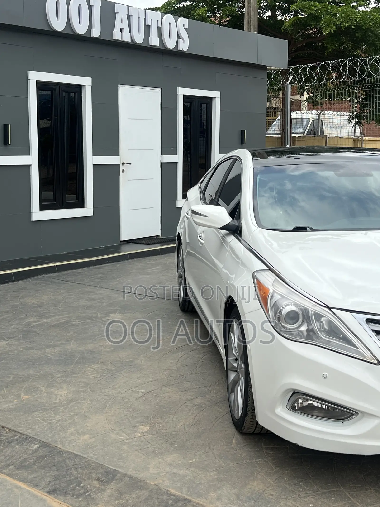 Hyundai Azera Limited 2014 White