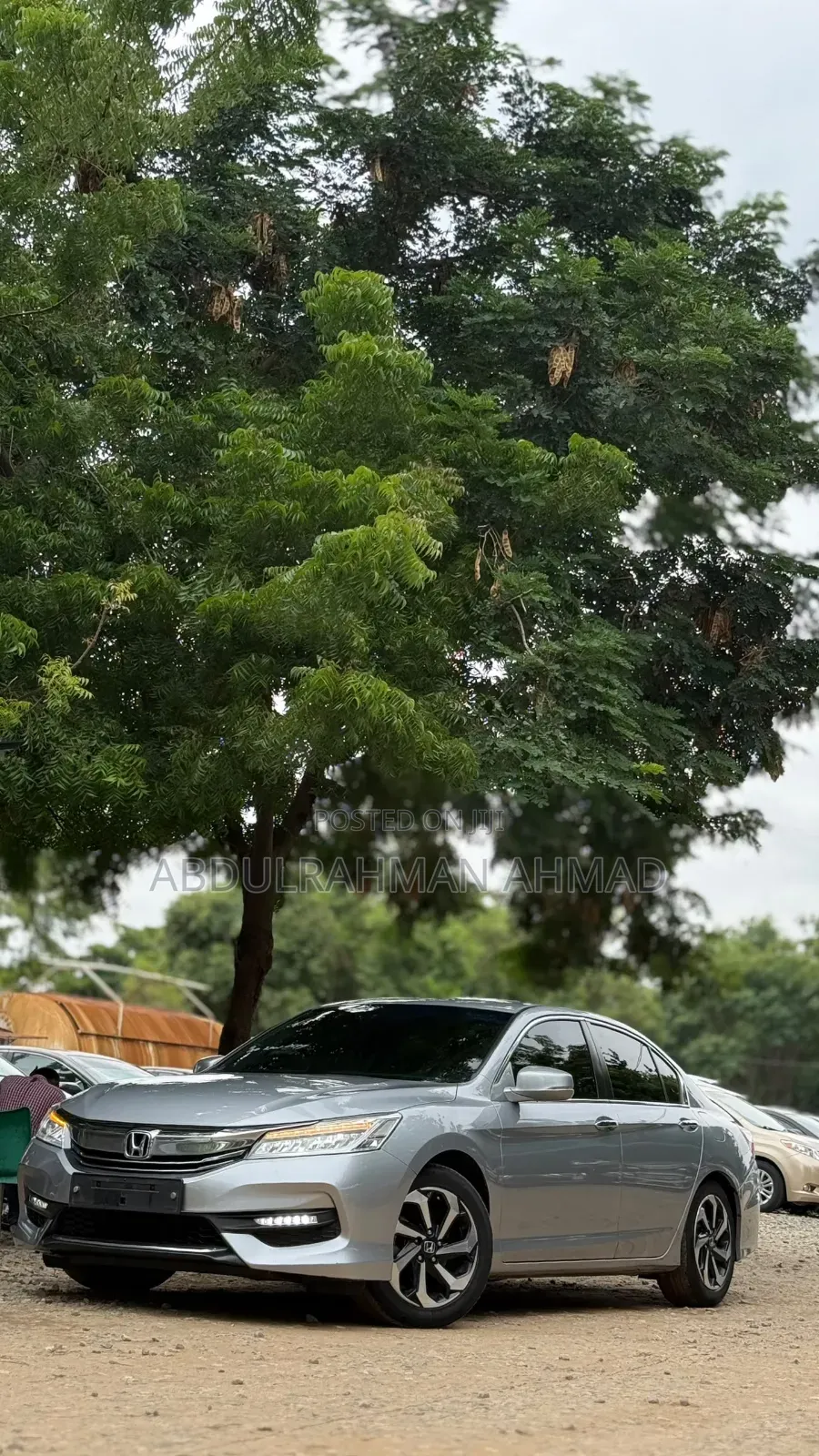 Honda Accord 2016 Silver