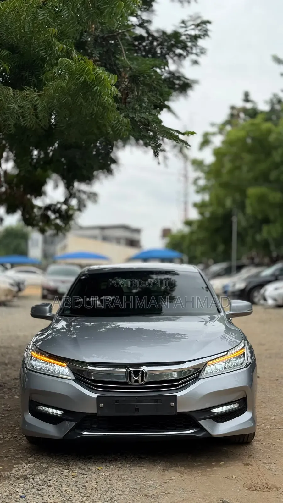Honda Accord 2016 Silver