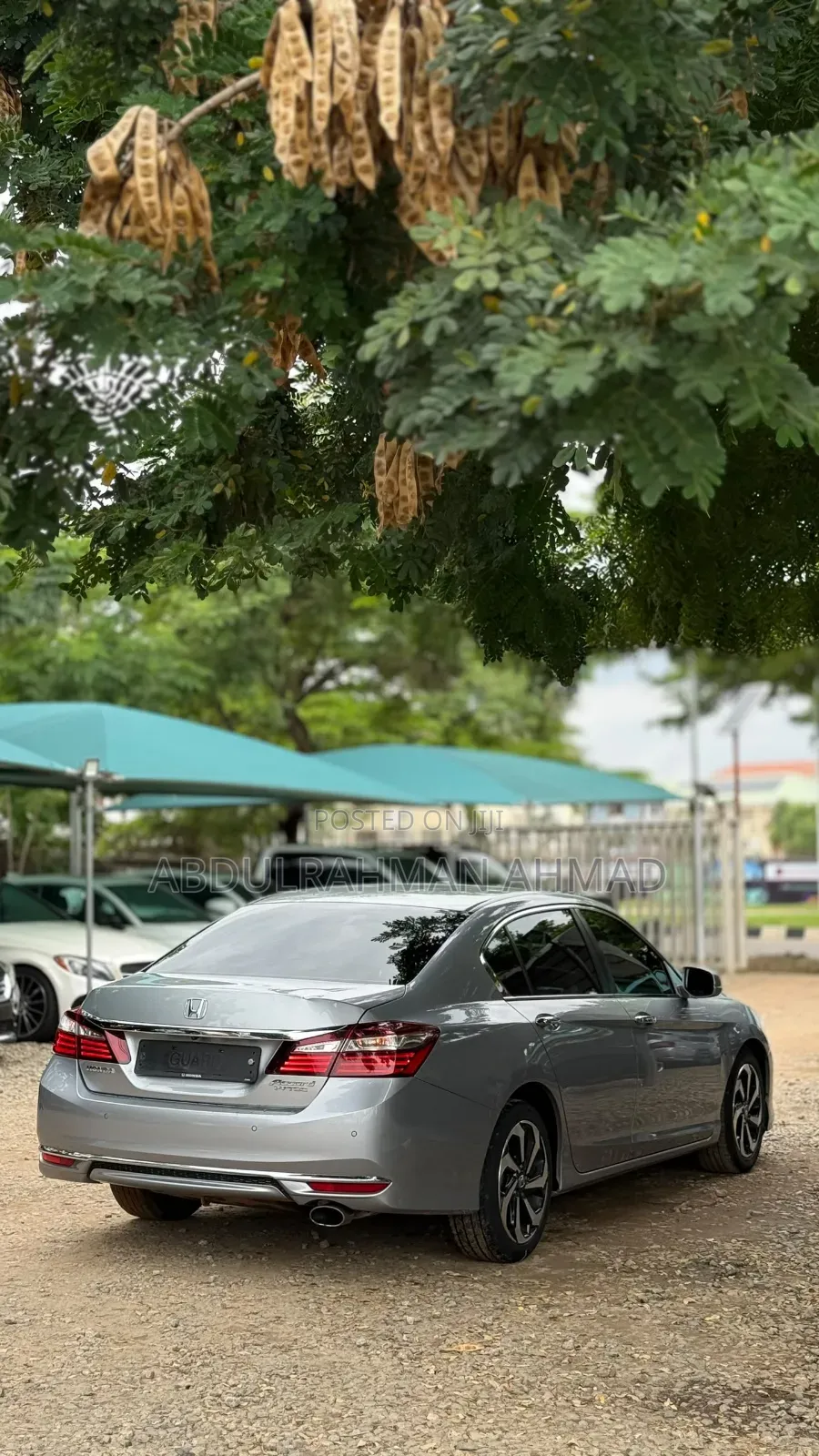 Honda Accord 2016 Silver