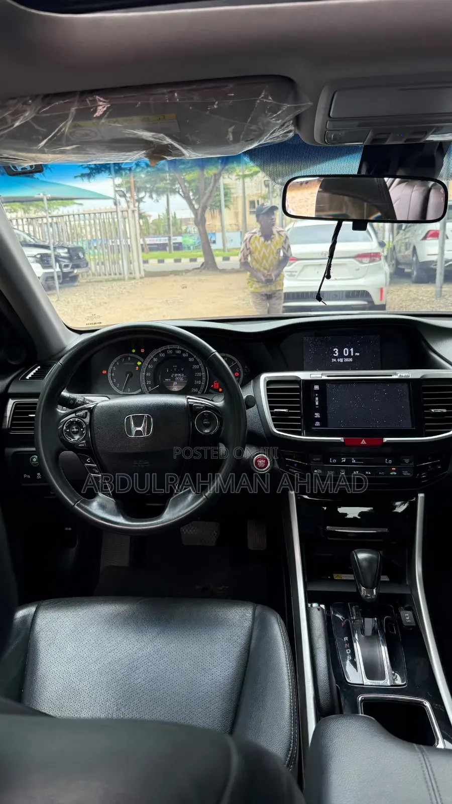 Honda Accord 2016 Silver