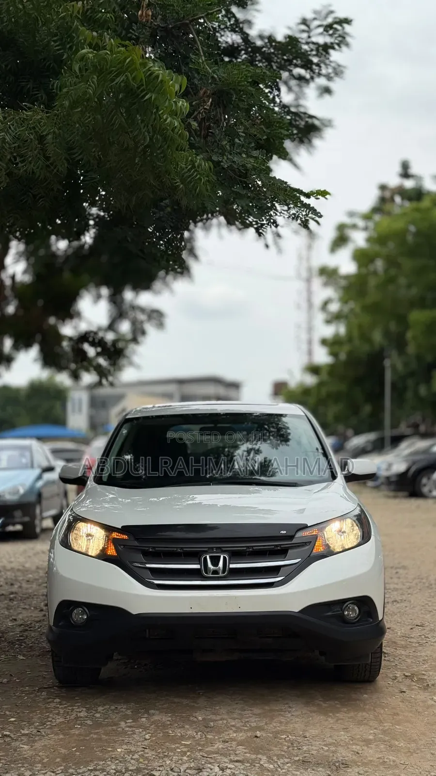 Honda CR-V 2015 White