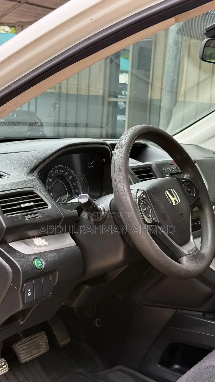Honda CR-V 2015 White