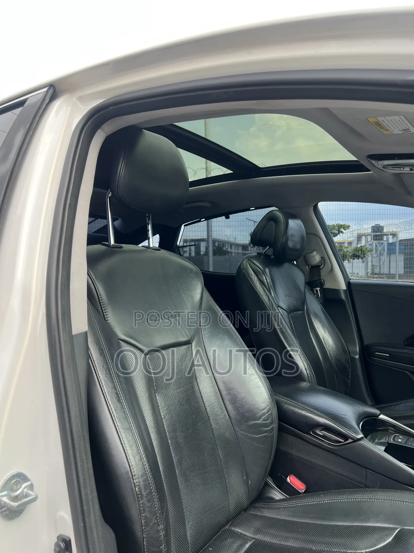 Hyundai Azera Limited 2014 White