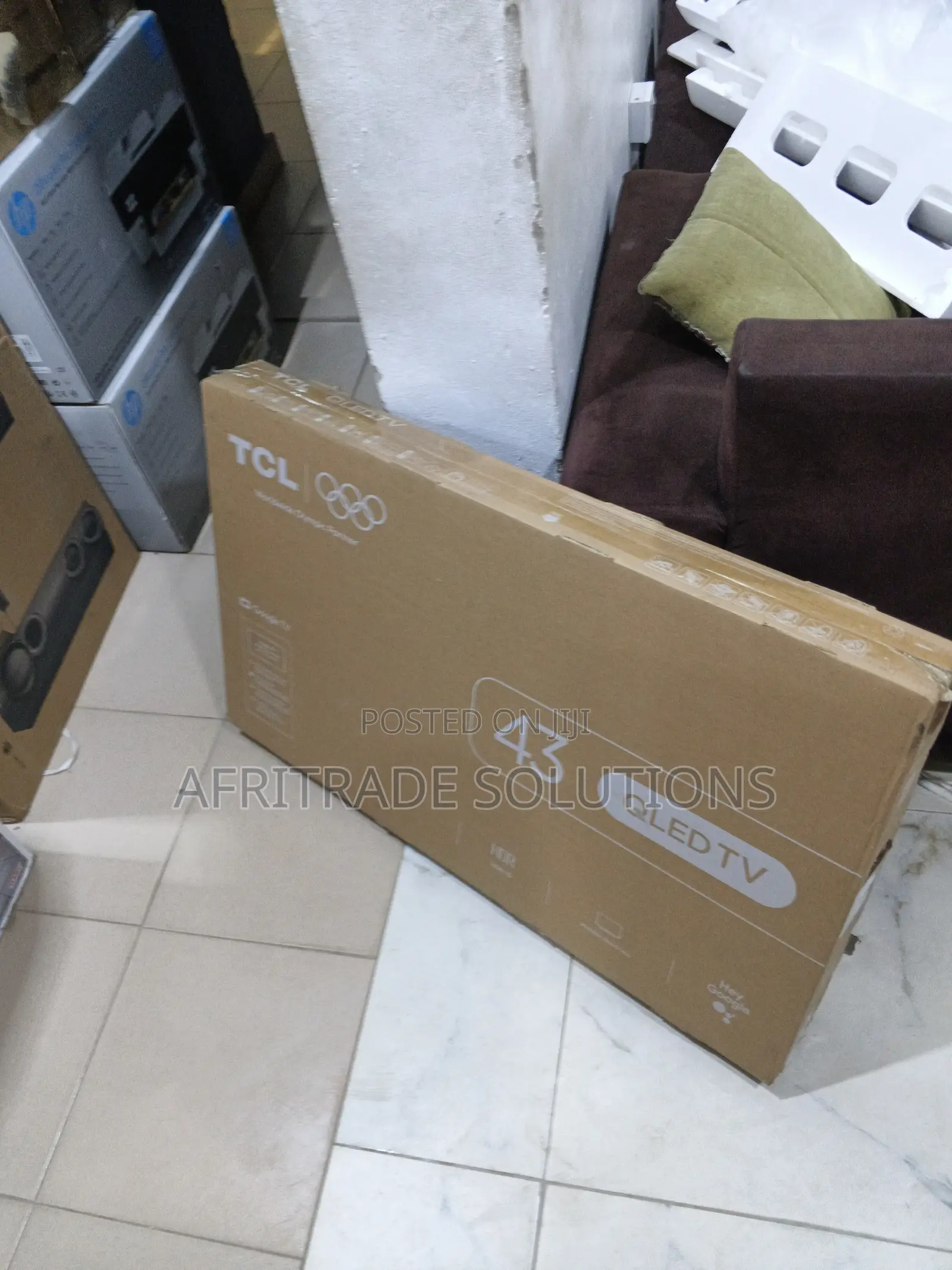 TCL 43-Inch Smart Qled Display