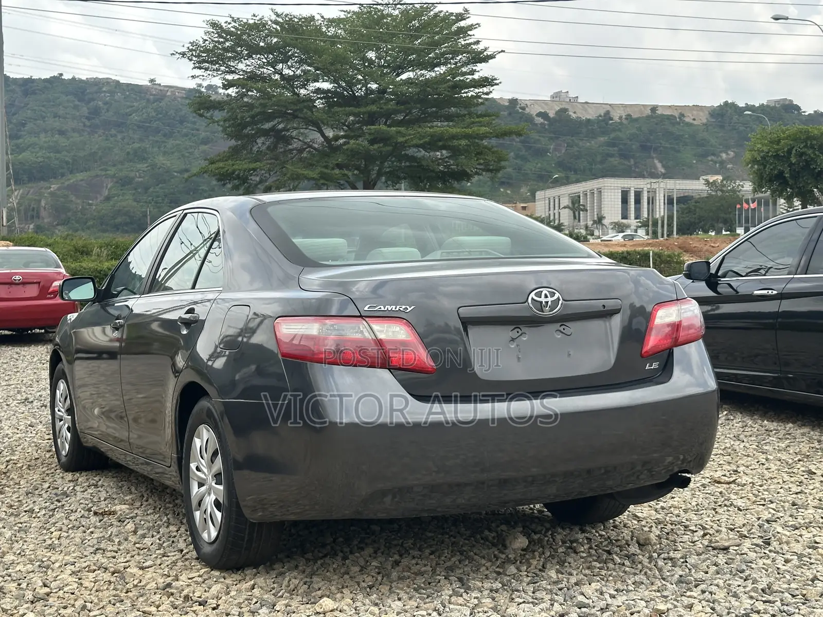 Toyota Camry 2008 Gray