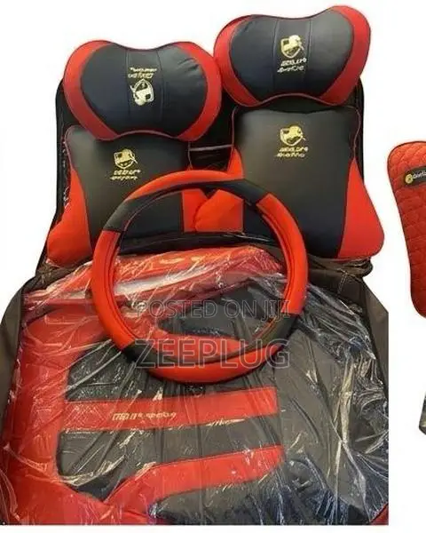 Premium Leather Car Seater- Goldhorse