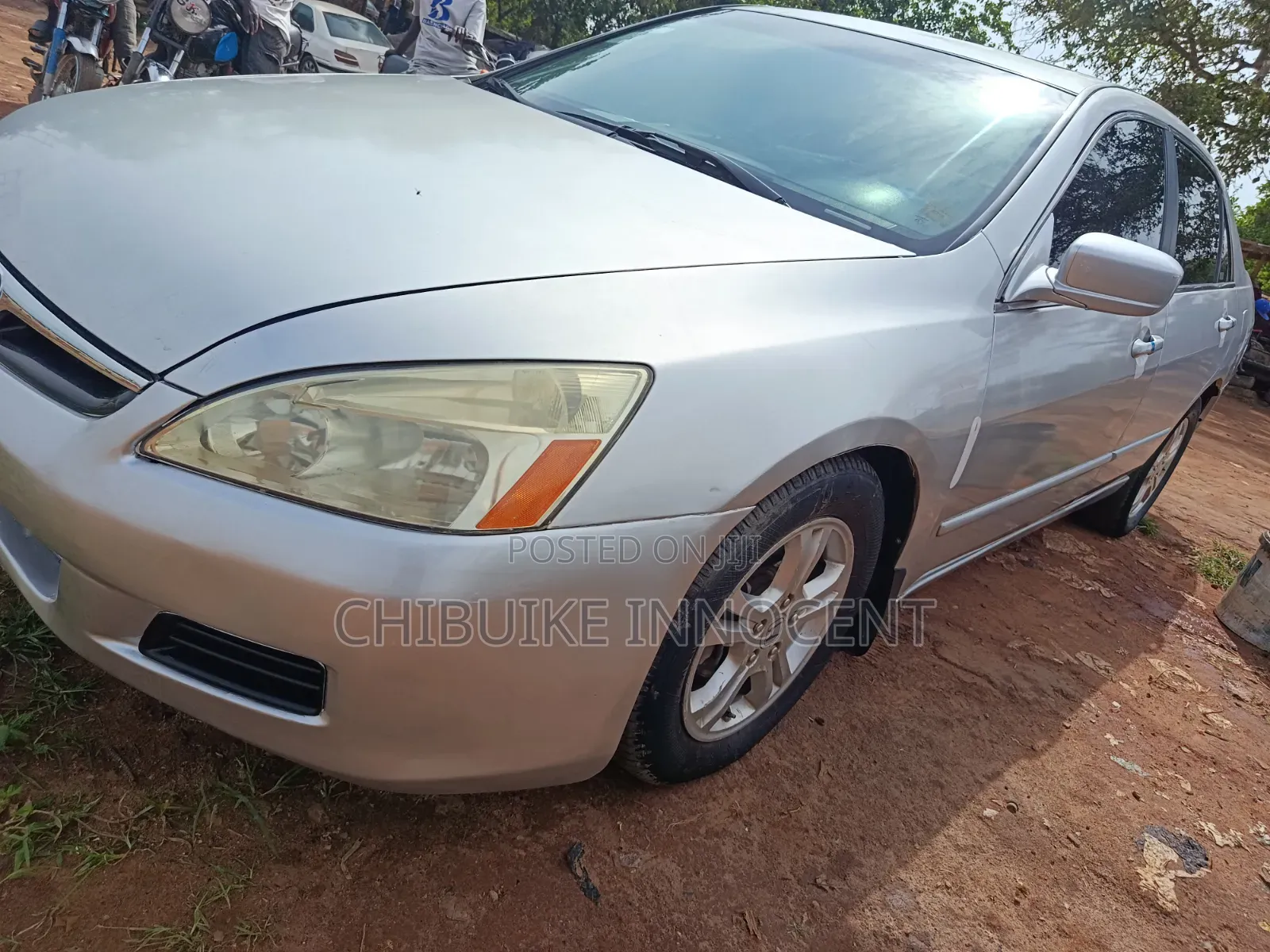 Honda Accord 2007 Silver