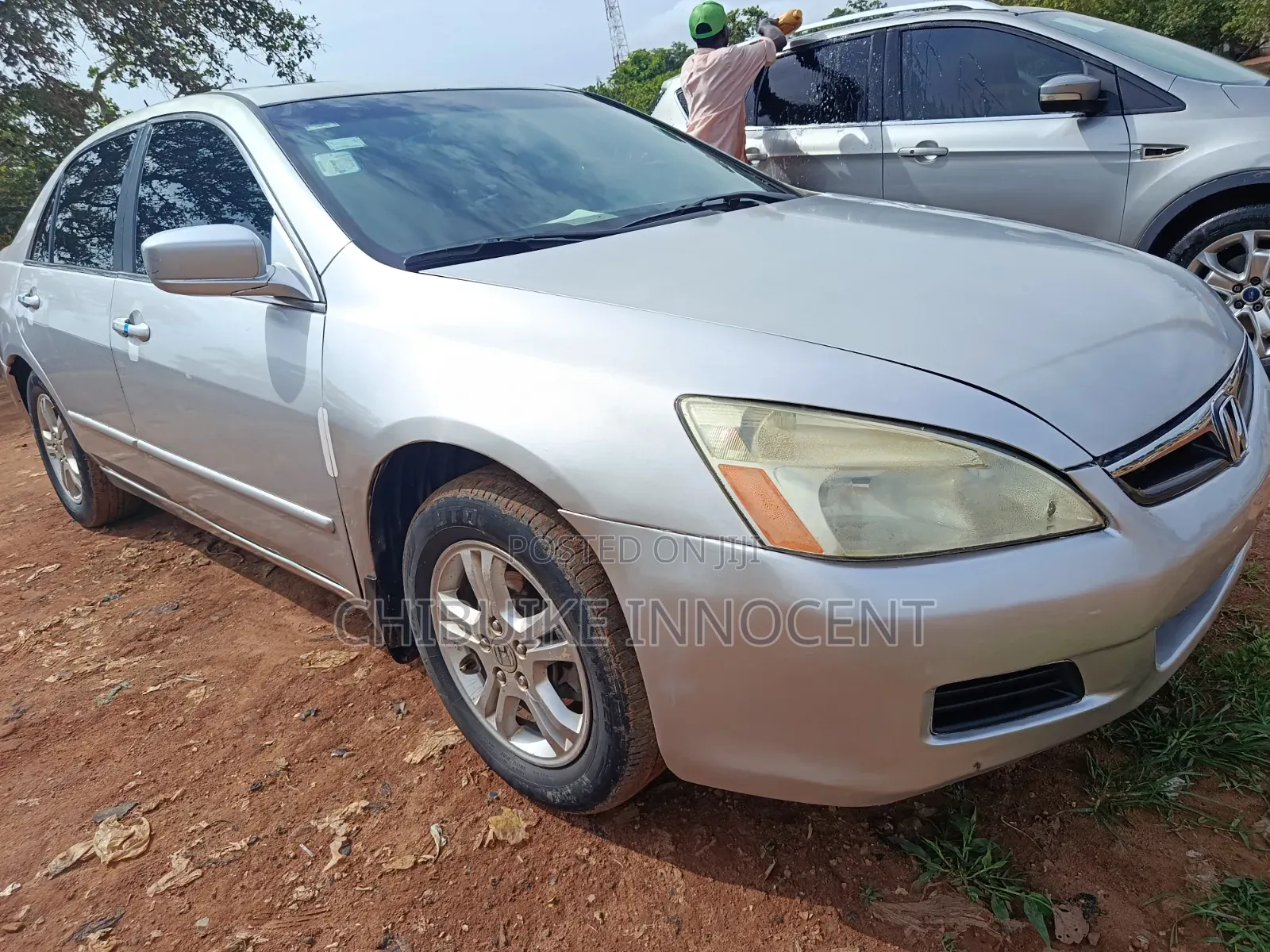 Honda Accord 2007 Silver