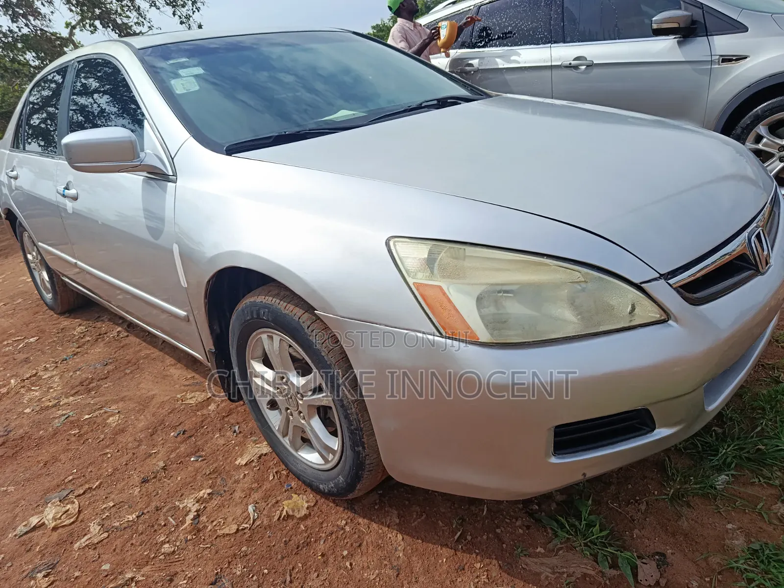 Honda Accord 2007 Silver