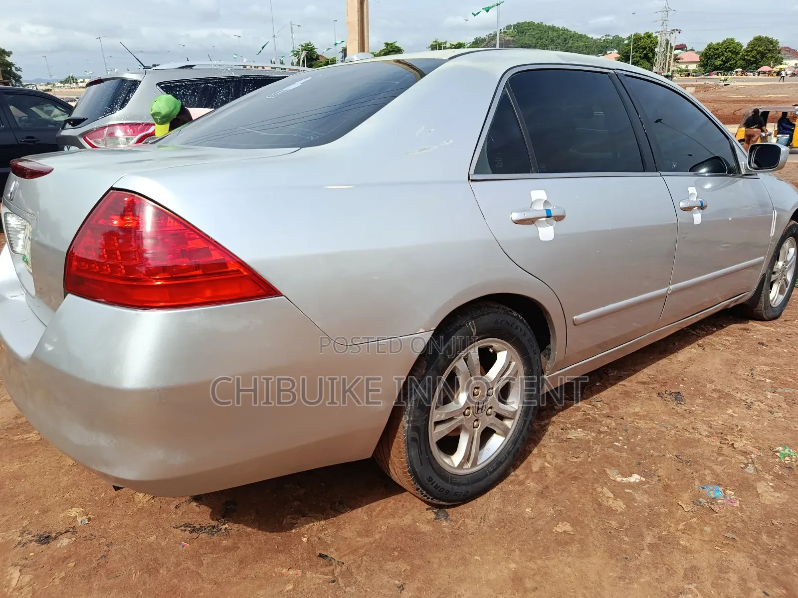 Honda Accord 2007 Silver