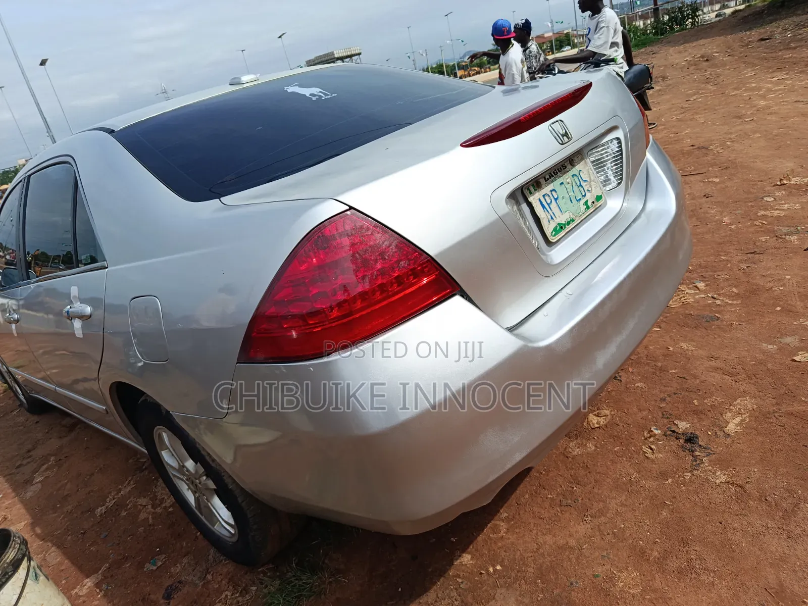 Honda Accord 2007 Silver