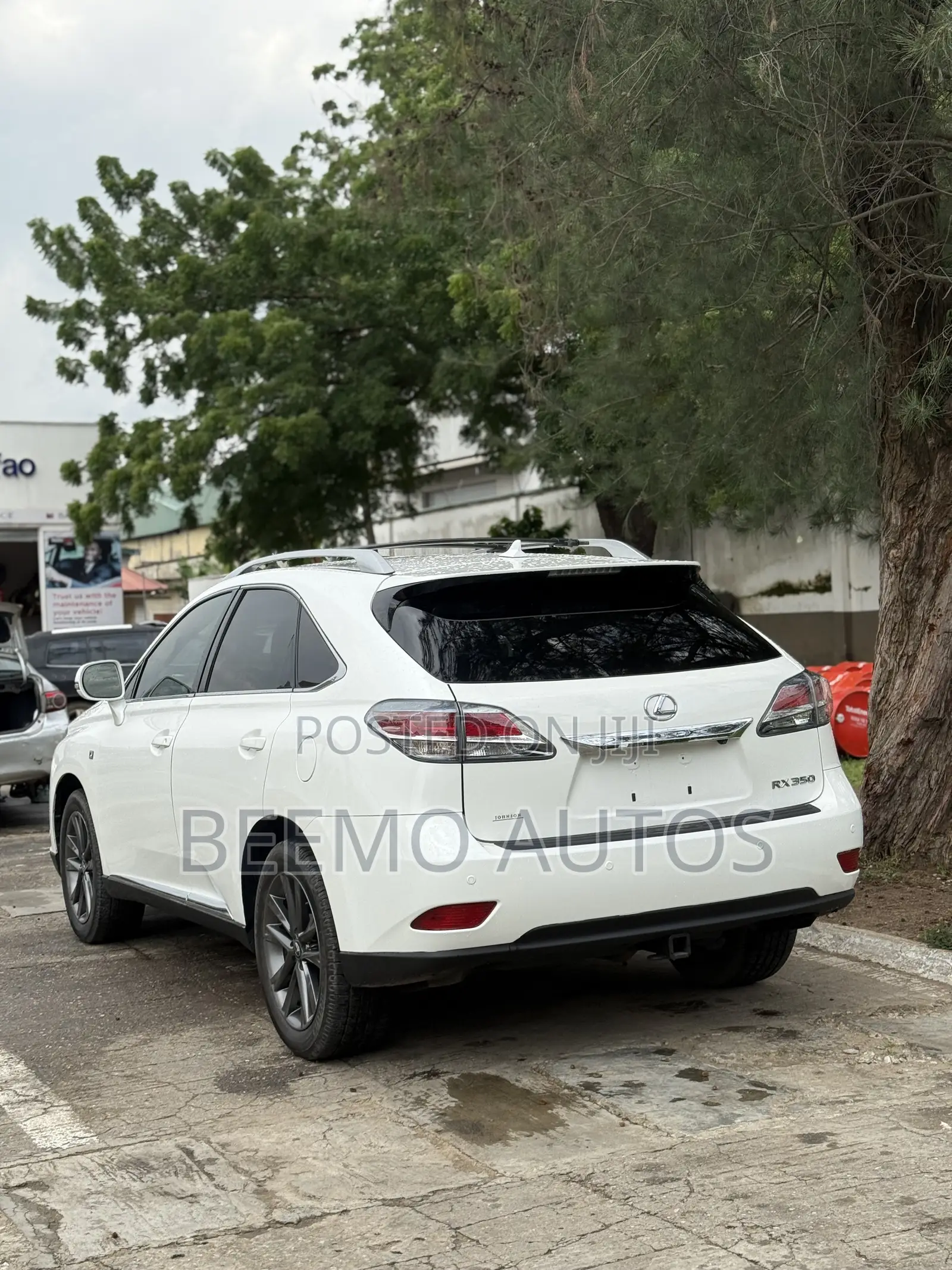 Lexus RX 350 F SPORT AWD 2013 White