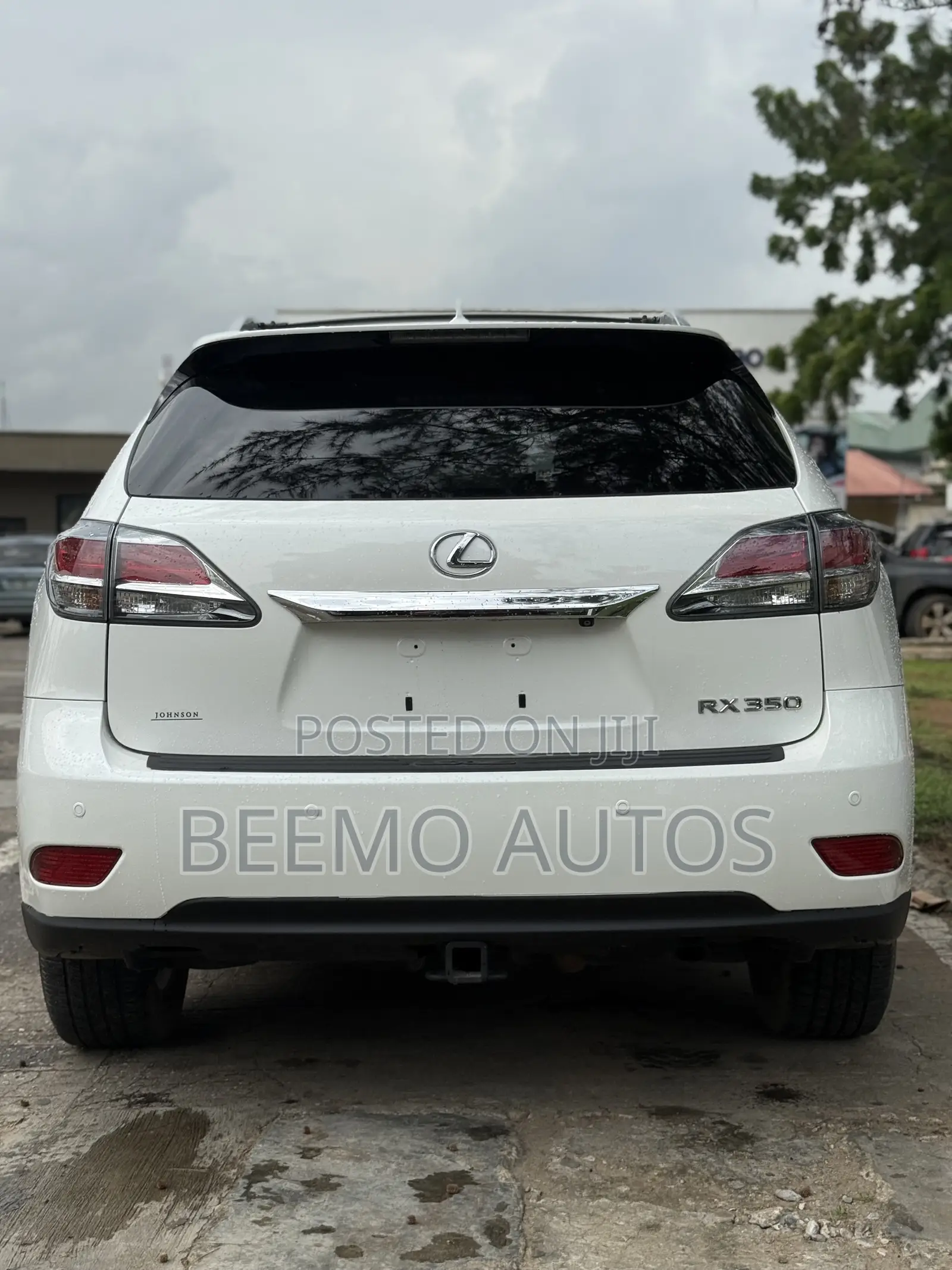 Lexus RX 350 F SPORT AWD 2013 White
