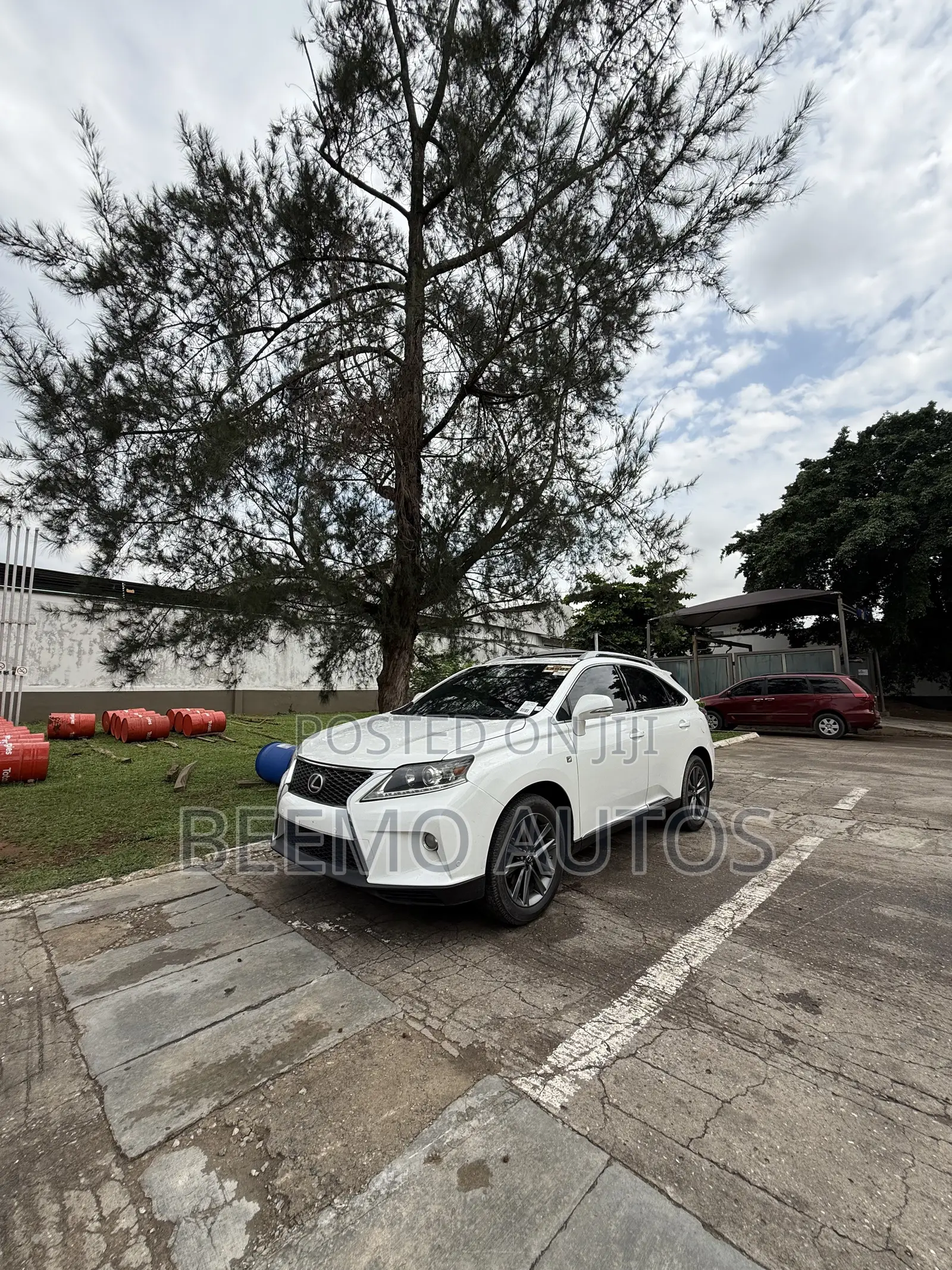 Lexus RX 350 F SPORT AWD 2013 White
