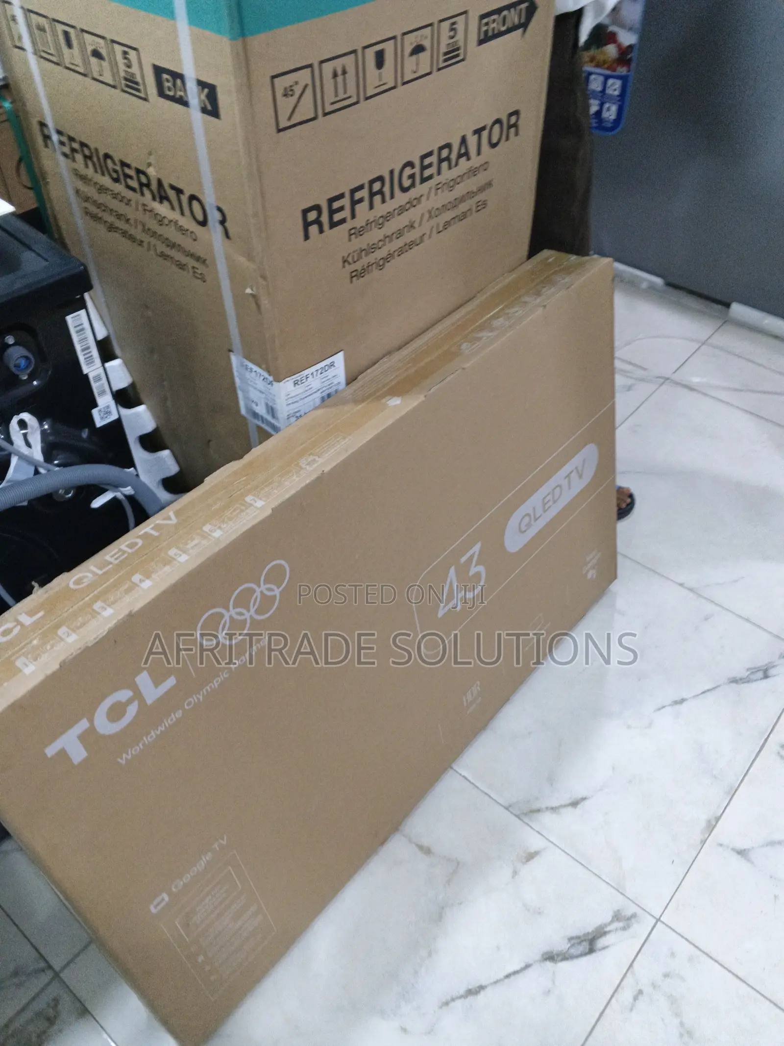 TCL 43" Qled Tv With Dolby Audio