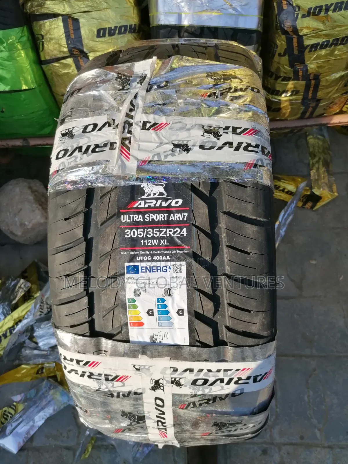 305/35r24 Hugh Premium Tire With Low Profile