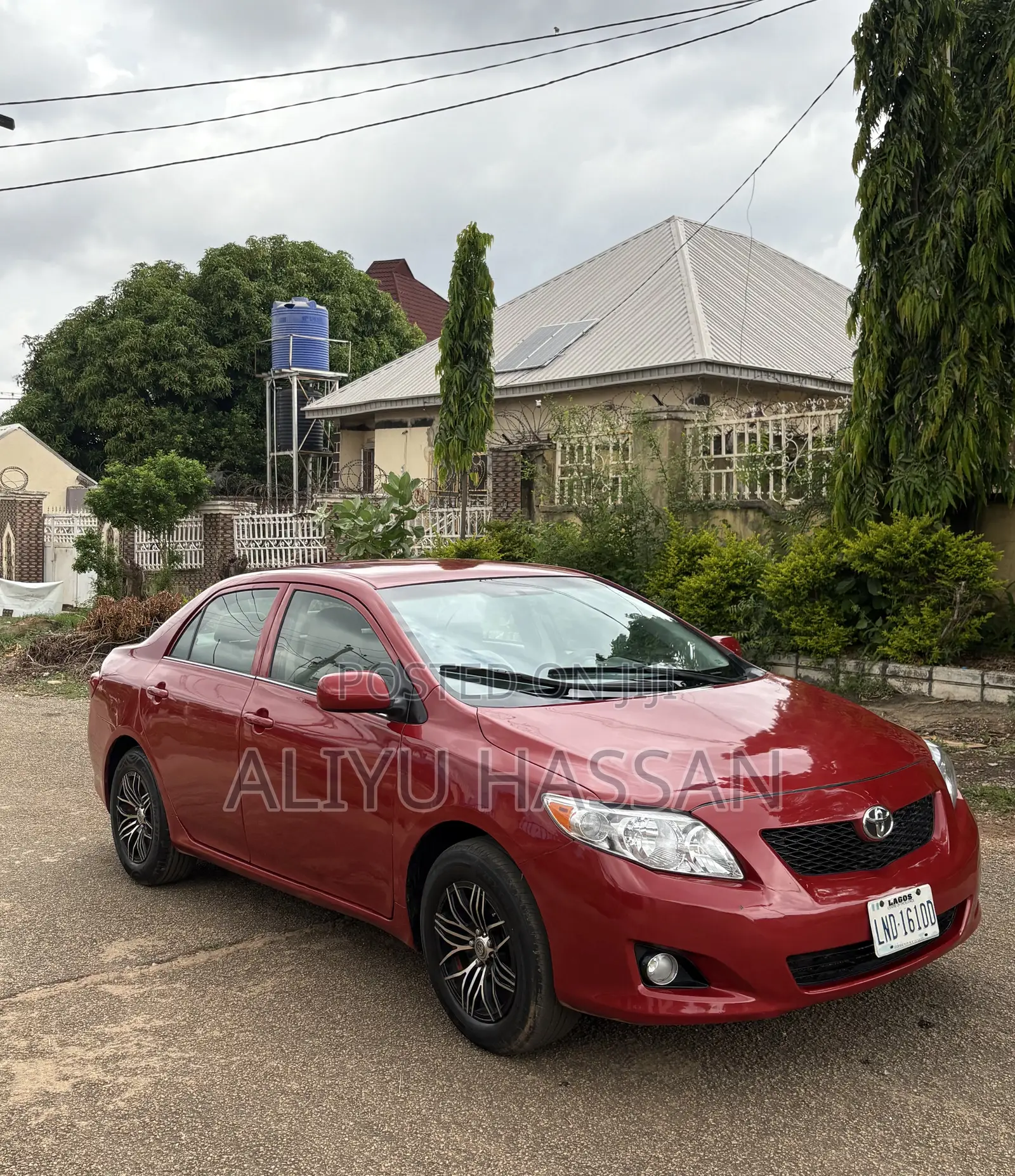 Toyota Corolla 2008 Red
