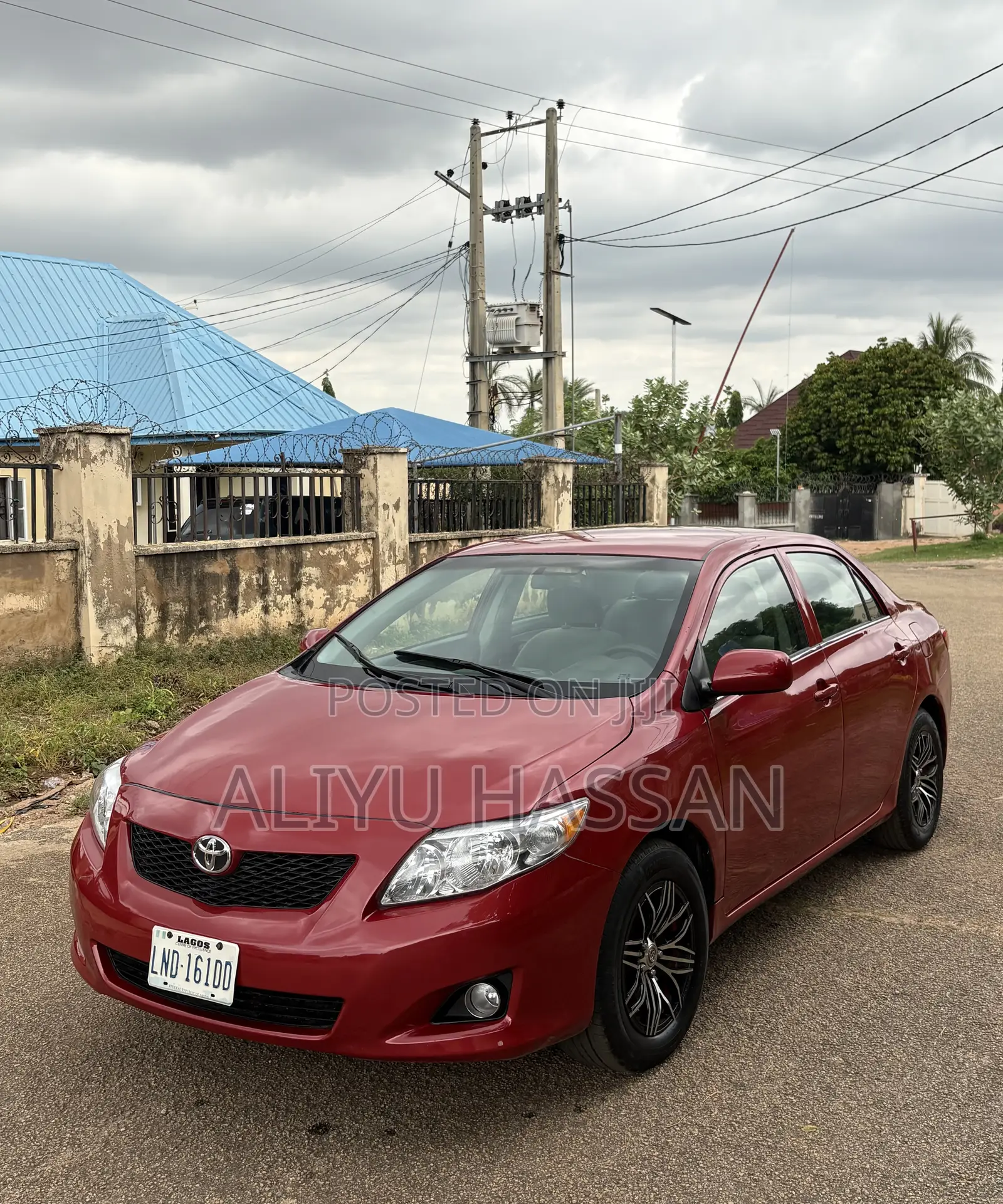 Toyota Corolla 2008 Red