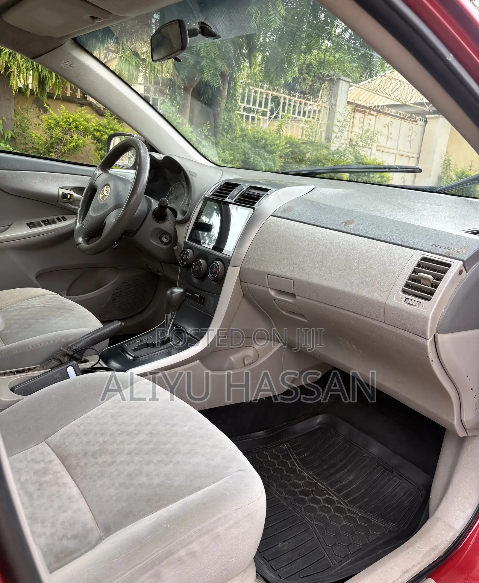 Toyota Corolla 2008 Red