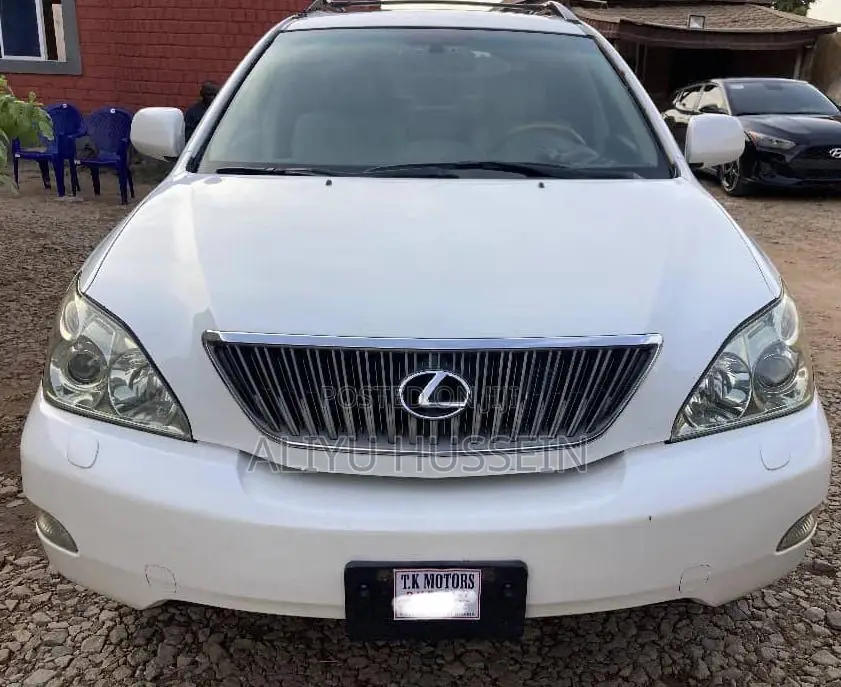 Lexus RX 2008 White
