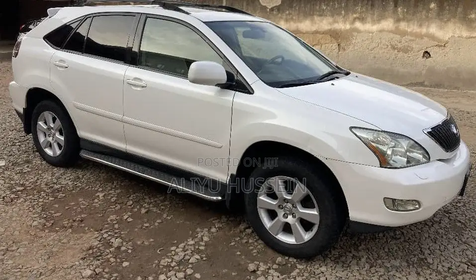 Lexus RX 2008 White