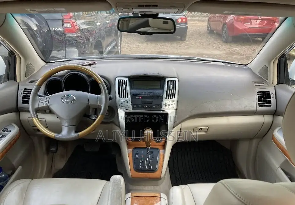 Lexus RX 2008 White