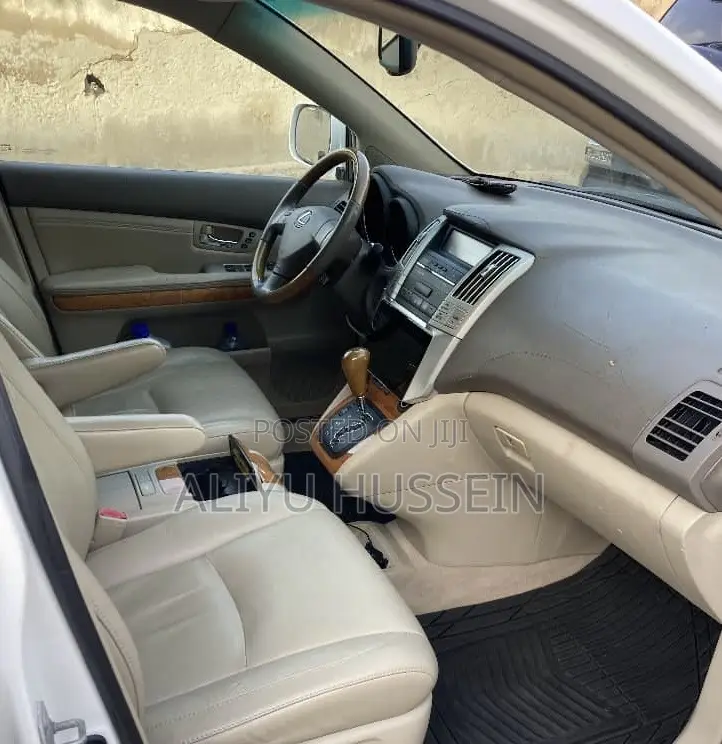 Lexus RX 2008 White