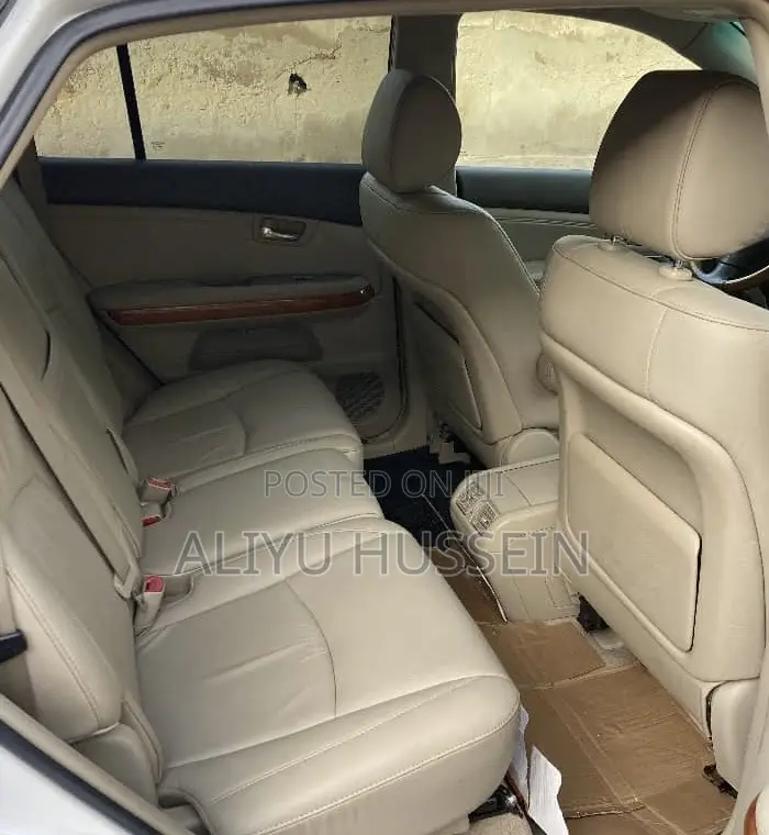 Lexus RX 2008 White