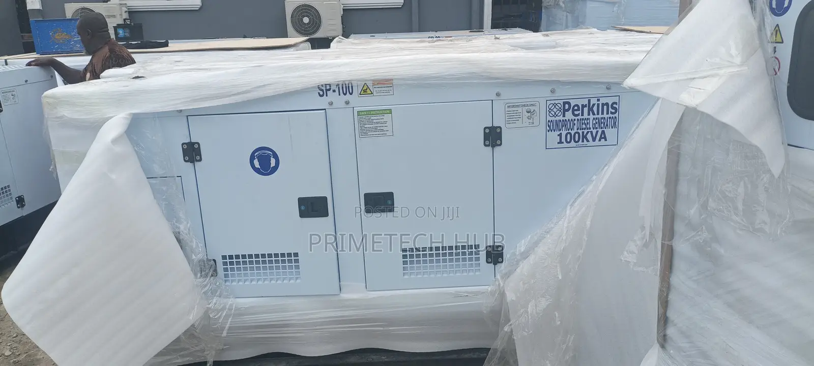 Soundproof Diesel Generator 100kva Perkins Engine