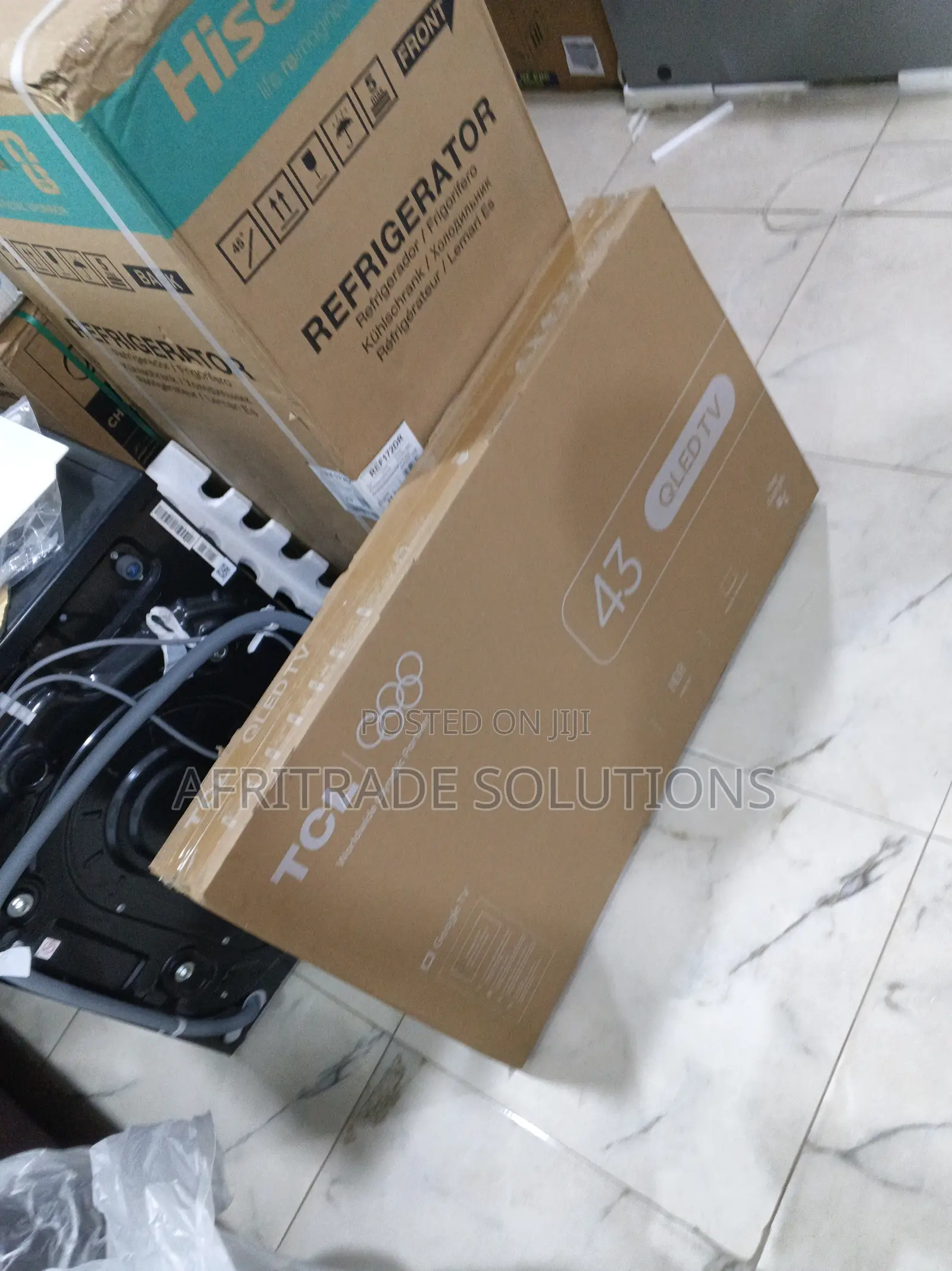 TCL 43" Qled Tv Ultra Hd Resolution
